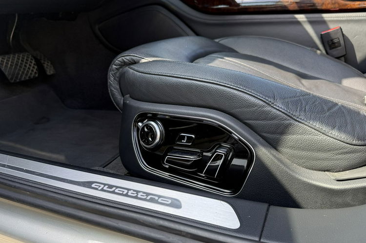 Audi A8 ZAMIANA 3.0 TFSI 4X4 Long Lift Kamery360 Panorama Wentyle Masaż 4xklim zdjęcie 16