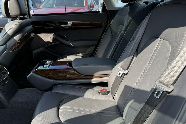 Audi A8 ZAMIANA 3.0 TFSI 4X4 Long Lift Kamery360 Panorama Wentyle Masaż 4xklim zdjęcie 17