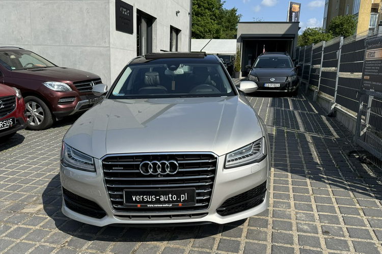 Audi A8 ZAMIANA 3.0 TFSI 4X4 Long Lift Kamery360 Panorama Wentyle Masaż 4xklim zdjęcie 2