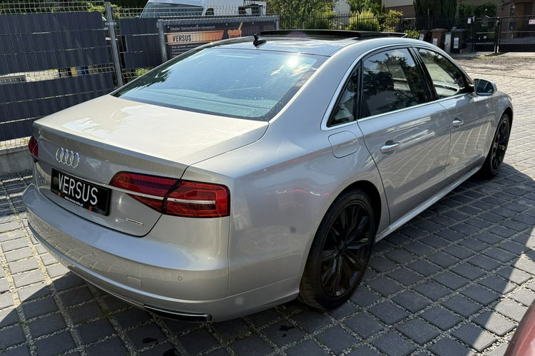 Audi A8 ZAMIANA 3.0 TFSI 4X4 Long Lift Kamery360 Panorama Wentyle Masaż 4xklim zdjęcie 6