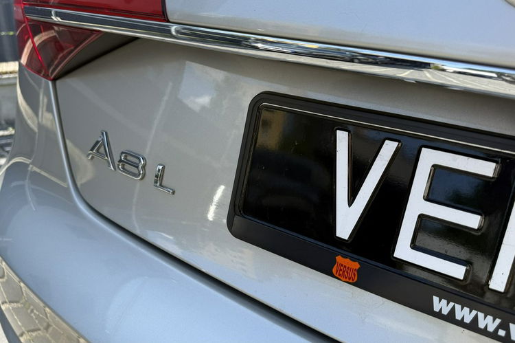 Audi A8 ZAMIANA 3.0 TFSI 4X4 Long Lift Kamery360 Panorama Wentyle Masaż 4xklim zdjęcie 8