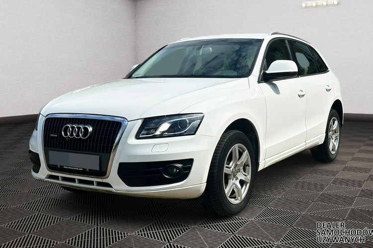Audi Q5 2.0 TFSI 4x4 211KM Automat Jasne skóry Bi xenon Nowy Rozrząd zdjęcie 1