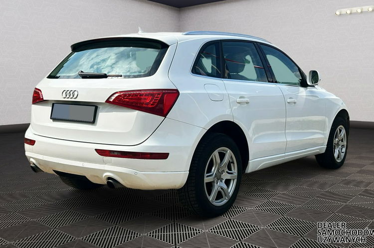 Audi Q5 2.0 TFSI 4x4 211KM Automat Jasne skóry Bi xenon Nowy Rozrząd zdjęcie 3