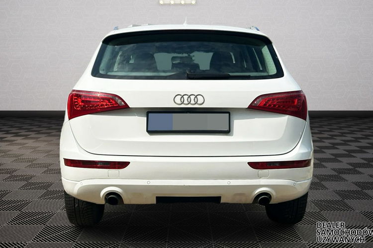 Audi Q5 2.0 TFSI 4x4 211KM Automat Jasne skóry Bi xenon Nowy Rozrząd zdjęcie 4
