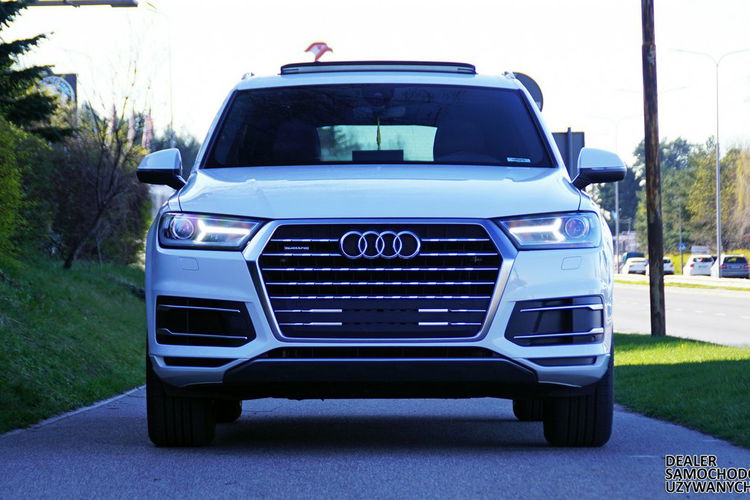 Audi Q7 2.0 TFSI 252KM Panorama 7os el.fotele el. kierownik. Kamera zdjęcie 2