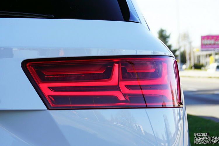 Audi Q7 2.0 TFSI 252KM Panorama 7os el.fotele el. kierownik. Kamera zdjęcie 7