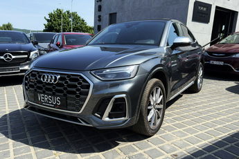 Audi SQ5 3.0 TFSI Quattro V6T Panorama Martwe Pole Radar FulLedy