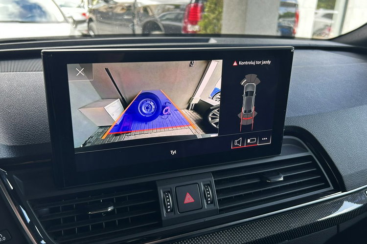 Audi SQ5 3.0 TFSI Quattro V6T Panorama Martwe Pole Radar FulLedy zdjęcie 11