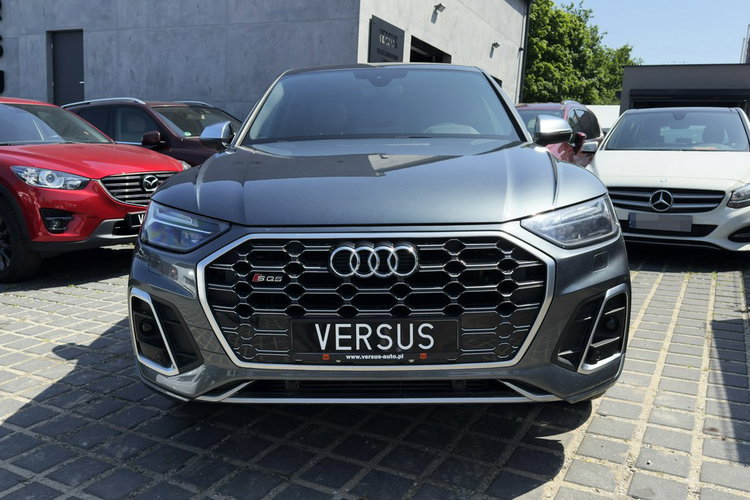 Audi SQ5 3.0 TFSI Quattro V6T Panorama Martwe Pole Radar FulLedy zdjęcie 2