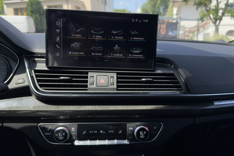 Audi SQ5 3.0 TFSI Quattro V6T Panorama Martwe Pole Radar FulLedy zdjęcie 23