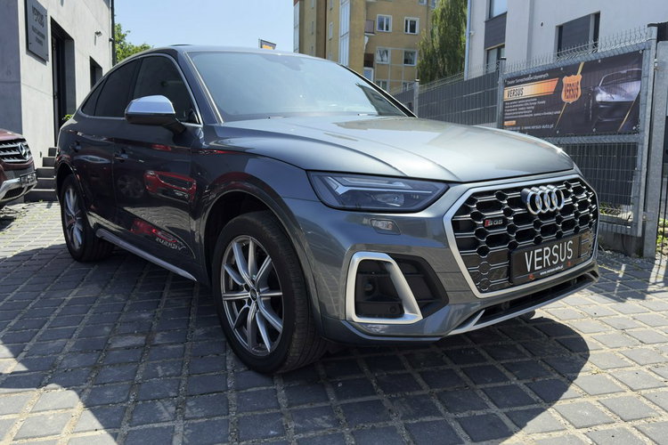 Audi SQ5 3.0 TFSI Quattro V6T Panorama Martwe Pole Radar FulLedy zdjęcie 3