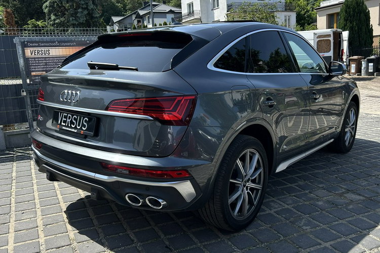 Audi SQ5 3.0 TFSI Quattro V6T Panorama Martwe Pole Radar FulLedy zdjęcie 4