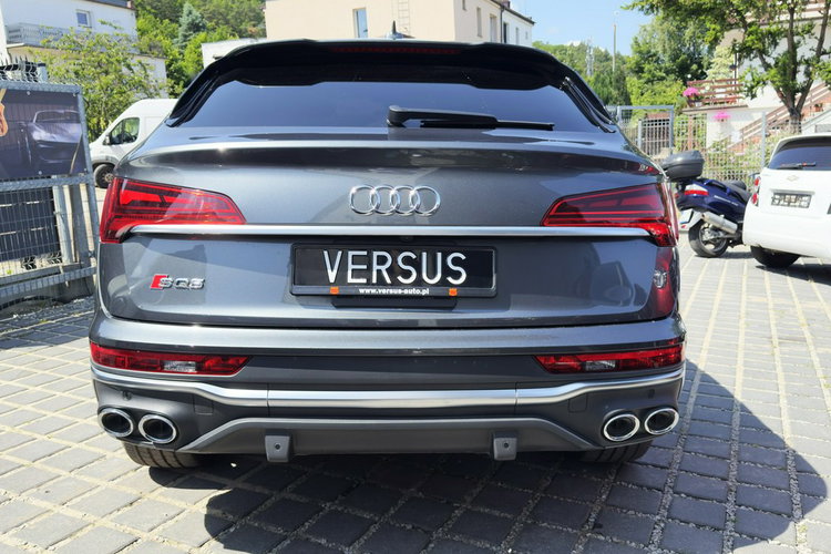 Audi SQ5 3.0 TFSI Quattro V6T Panorama Martwe Pole Radar FulLedy zdjęcie 5