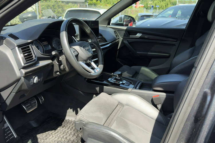 Audi SQ5 3.0 TFSI Quattro V6T Panorama Martwe Pole Radar FulLedy zdjęcie 7