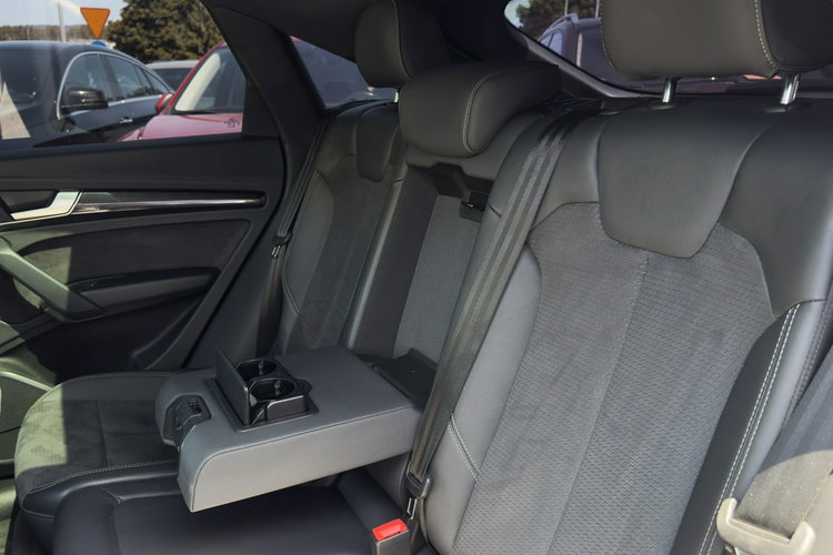 Audi SQ5 3.0 TFSI Quattro V6T Panorama Martwe Pole Radar FulLedy zdjęcie 9