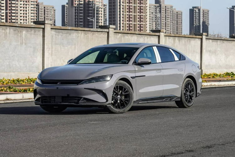 BYD Han Wentyle Kamery 360 Full LED Panorama Full Opcja zdjęcie 1