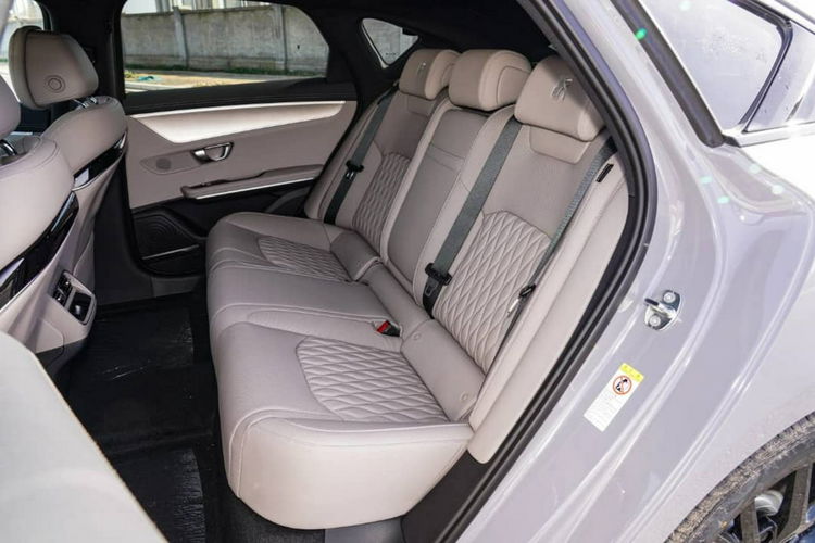 BYD Han Wentyle Kamery 360 Full LED Panorama Full Opcja zdjęcie 11