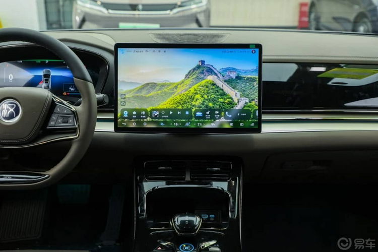 BYD Han Wentyle Kamery 360 Full LED Panorama Full Opcja zdjęcie 14