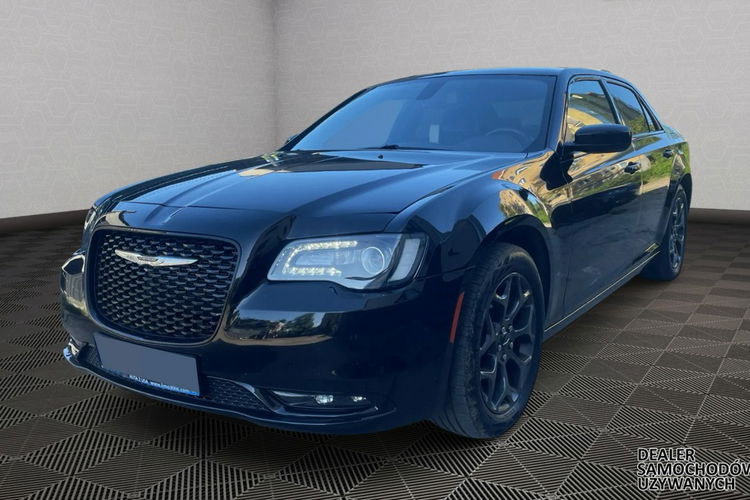Chrysler 300C 300S 3.6 V6 304KM Alpine Czarna skóra+podsufitka Podgrz. fotele zdjęcie 1