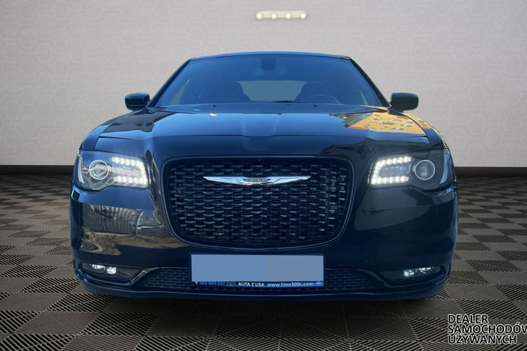 Chrysler 300C 300S 3.6 V6 304KM Alpine Czarna skóra+podsufitka Podgrz. fotele zdjęcie 2