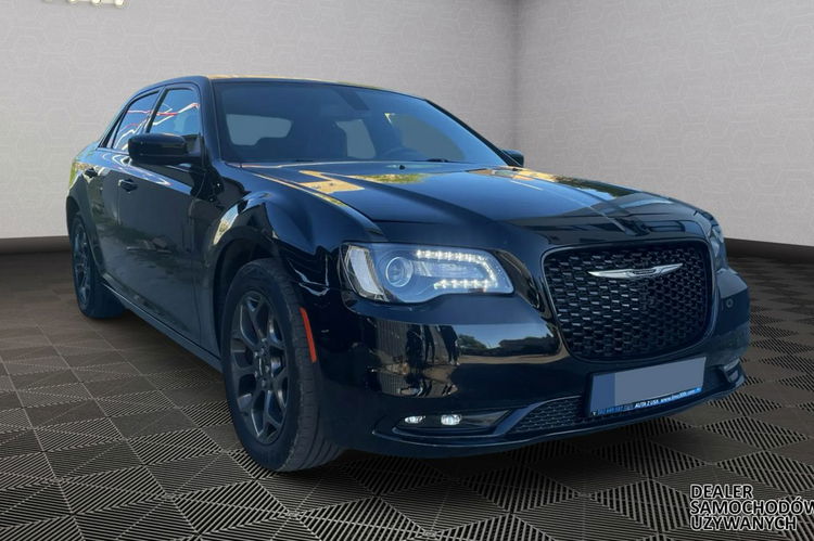 Chrysler 300C 300S 3.6 V6 304KM Alpine Czarna skóra+podsufitka Podgrz. fotele zdjęcie 3