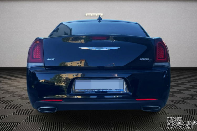 Chrysler 300C 300S 3.6 V6 304KM Alpine Czarna skóra+podsufitka Podgrz. fotele zdjęcie 5
