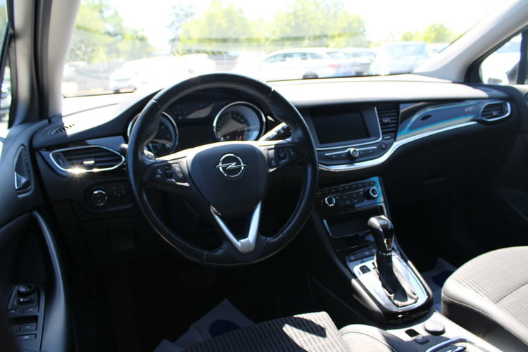 Opel Astra EDITION 122HP Automat Salon Polska Gwarancja zdjęcie 14