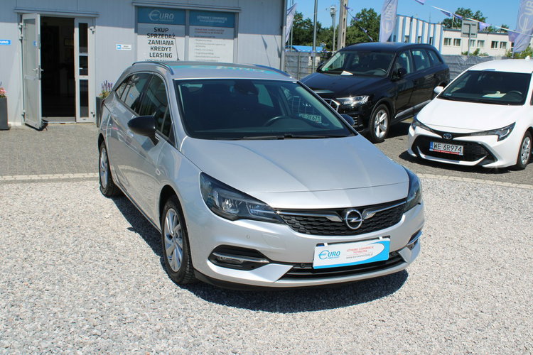 Opel Astra EDITION 122HP Automat Salon Polska Gwarancja zdjęcie 3