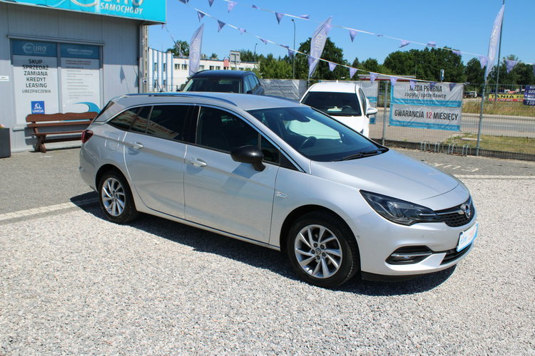 Opel Astra EDITION 122HP Automat Salon Polska Gwarancja zdjęcie 4