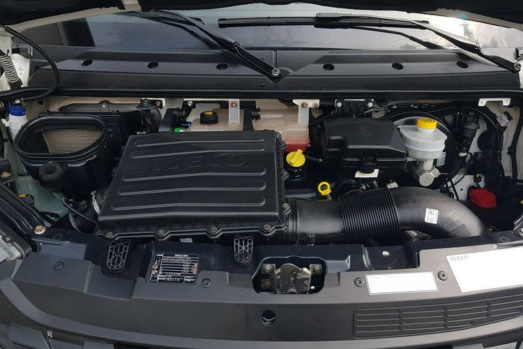 Iveco Daily KONTENER NISKOPODŁOGOWY 4.43x2.23x2.42 SKLEP BAR FOODTRUCK KAMPER AC zdjęcie 13