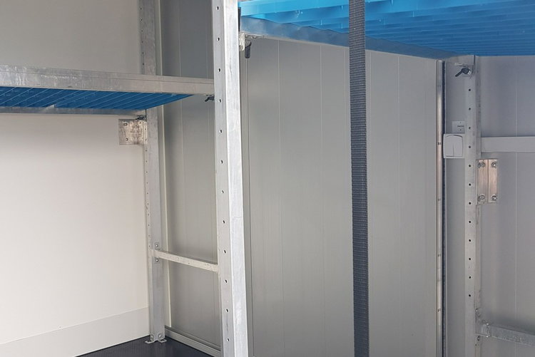 Iveco Daily KONTENER NISKOPODŁOGOWY 4.43x2.23x2.42 SKLEP BAR FOODTRUCK KAMPER AC zdjęcie 25