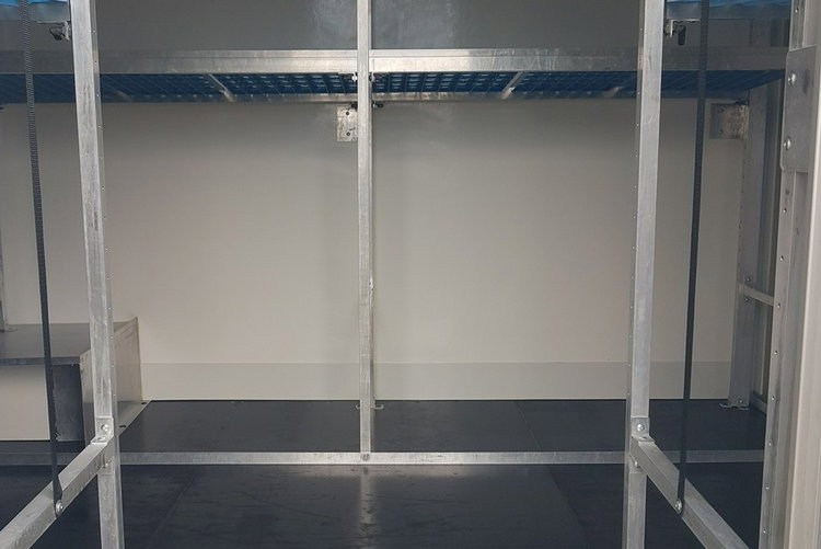 Iveco Daily KONTENER NISKOPODŁOGOWY 4.43x2.23x2.42 SKLEP BAR FOODTRUCK KAMPER AC zdjęcie 26