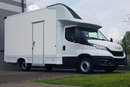 Iveco Daily KONTENER NISKOPODŁOGOWY 4.43x2.23x2.42 SKLEP BAR FOODTRUCK KAMPER AC zdjęcie 30