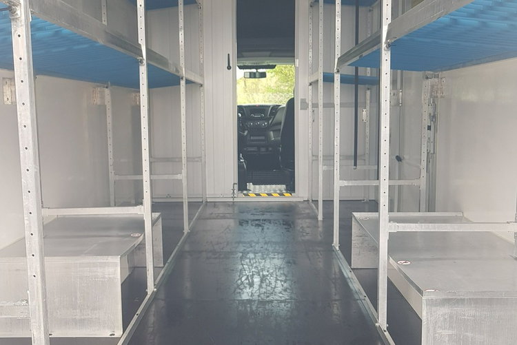 Iveco Daily KONTENER NISKOPODŁOGOWY 4.43x2.23x2.42 SKLEP BAR FOODTRUCK KAMPER AC zdjęcie 36