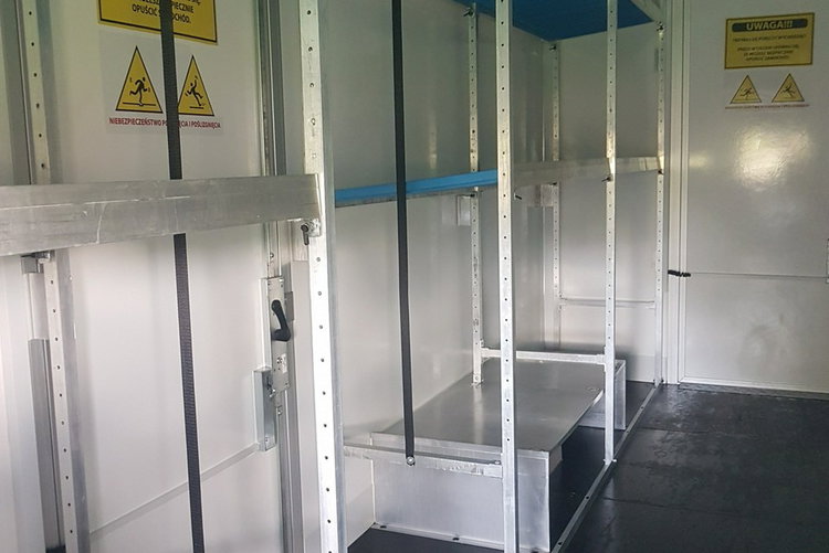 Iveco Daily KONTENER NISKOPODŁOGOWY 4.43x2.23x2.42 SKLEP BAR FOODTRUCK KAMPER AC zdjęcie 38