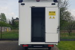Iveco Daily KONTENER NISKOPODŁOGOWY 4.43x2.23x2.42 SKLEP BAR FOODTRUCK KAMPER AC zdjęcie 5