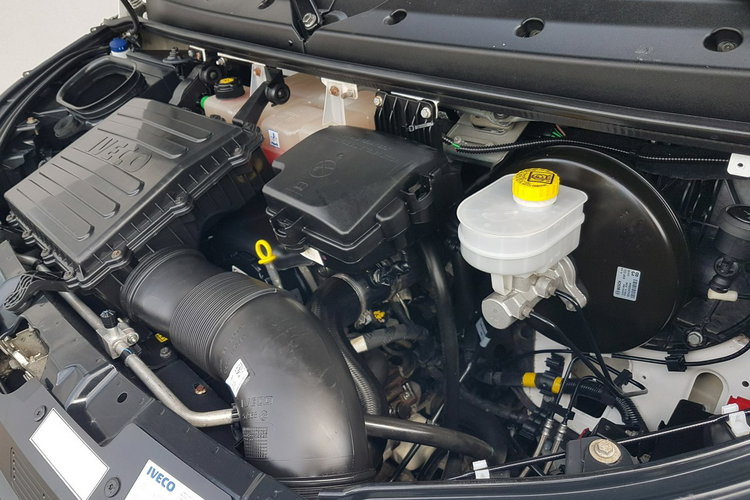 Iveco Daily KONTENER NISKOPODŁOGOWY 4.43x2.23x2.42 SKLEP BAR FOODTRUCK KAMPER AC zdjęcie 14