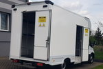 Iveco Daily KONTENER NISKOPODŁOGOWY 4.43x2.23x2.42 SKLEP BAR FOODTRUCK KAMPER AC zdjęcie 37