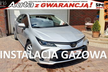 Toyota Corolla 1.6 132 KM GAZ, 2021- REJ, COMFORT, Salon PL, I WŁ, Serwis ASO, F.vat23%