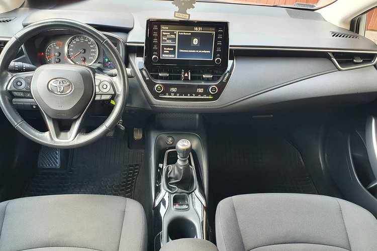 Toyota Corolla 1.6 132 KM GAZ, 2021- REJ, COMFORT, Salon PL, I WŁ, Serwis ASO, F.vat23% zdjęcie 19