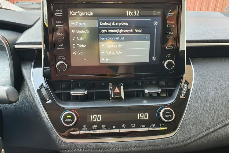 Toyota Corolla 1.6 132 KM GAZ, 2021- REJ, COMFORT, Salon PL, I WŁ, Serwis ASO, F.vat23% zdjęcie 20