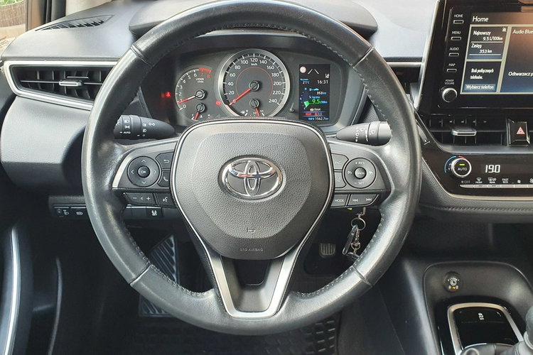 Toyota Corolla 1.6 132 KM GAZ, 2021- REJ, COMFORT, Salon PL, I WŁ, Serwis ASO, F.vat23% zdjęcie 23