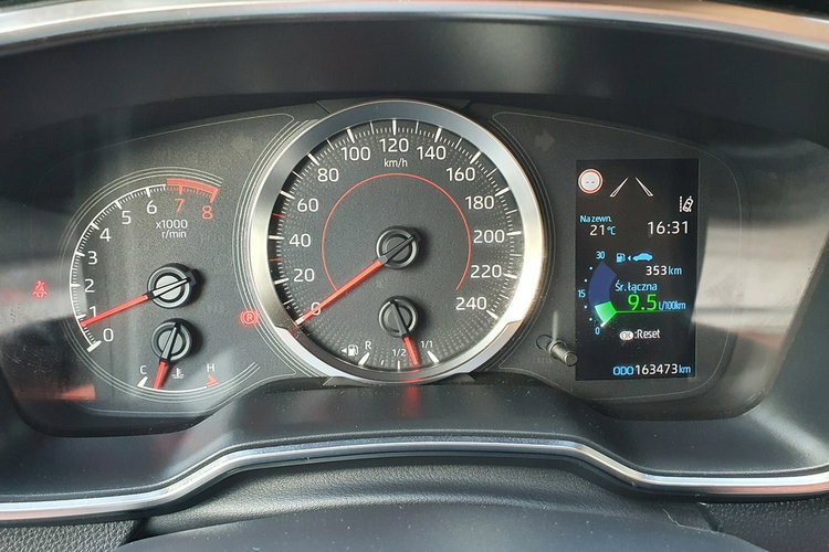 Toyota Corolla 1.6 132 KM GAZ, 2021- REJ, COMFORT, Salon PL, I WŁ, Serwis ASO, F.vat23% zdjęcie 26