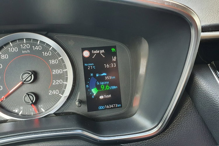 Toyota Corolla 1.6 132 KM GAZ, 2021- REJ, COMFORT, Salon PL, I WŁ, Serwis ASO, F.vat23% zdjęcie 27