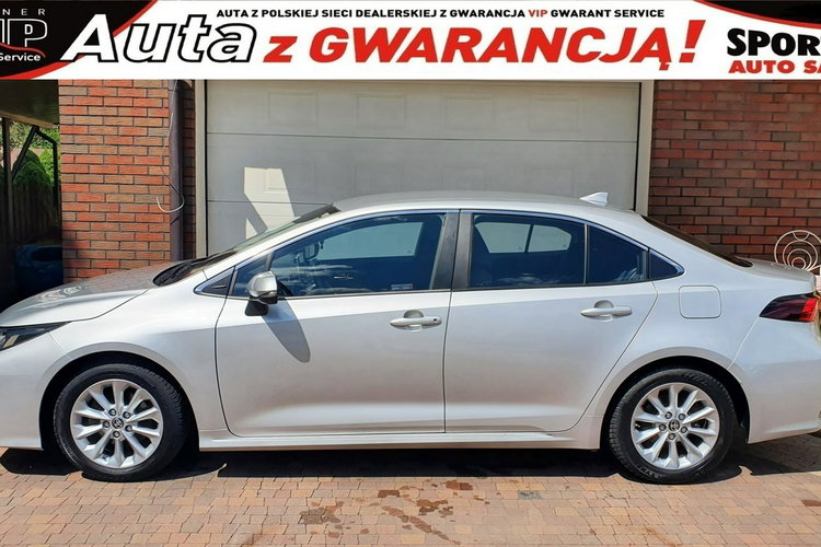 Toyota Corolla 1.6 132 KM GAZ, 2021- REJ, COMFORT, Salon PL, I WŁ, Serwis ASO, F.vat23% zdjęcie 6