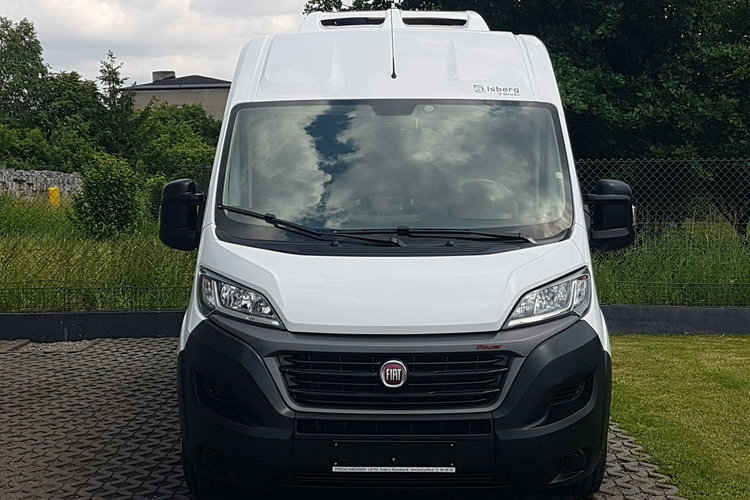 Fiat Ducato 3 KOMORY L3H2 CHŁODNIA IZOTERMA GRZANIE AGREGAT KLIMA TEMPOMAT zdjęcie 16