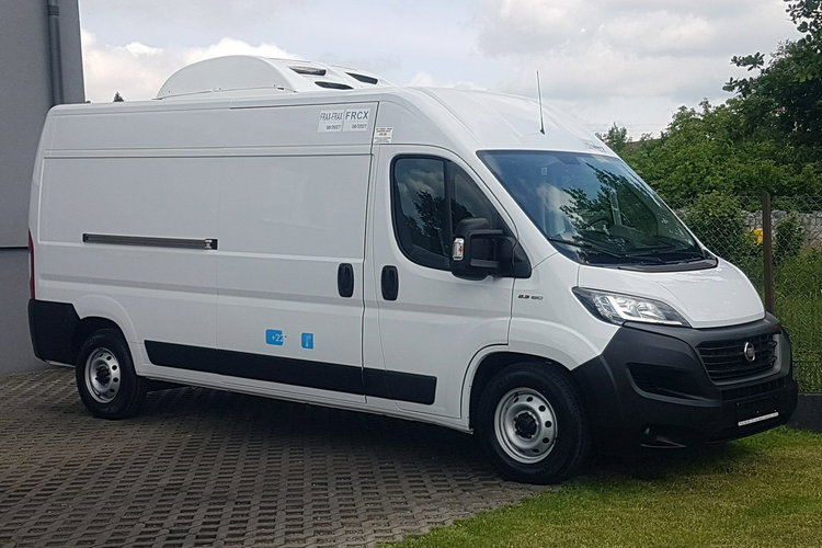 Fiat Ducato 3 KOMORY L3H2 CHŁODNIA IZOTERMA GRZANIE AGREGAT KLIMA TEMPOMAT zdjęcie 2