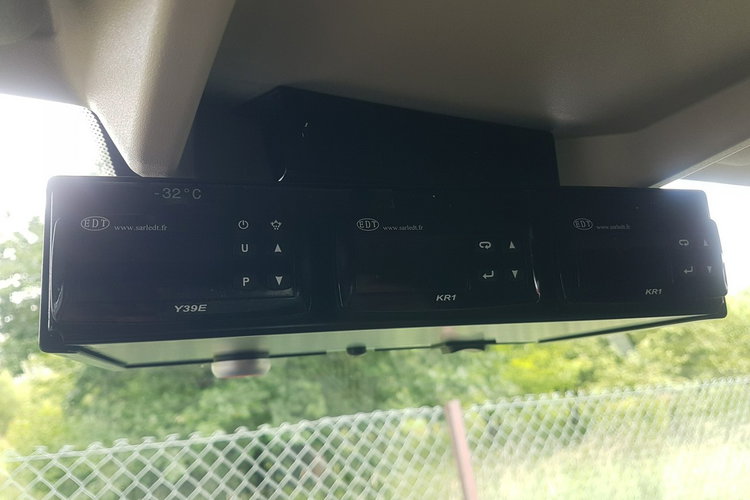 Fiat Ducato 3 KOMORY L3H2 CHŁODNIA IZOTERMA GRZANIE AGREGAT KLIMA TEMPOMAT zdjęcie 26