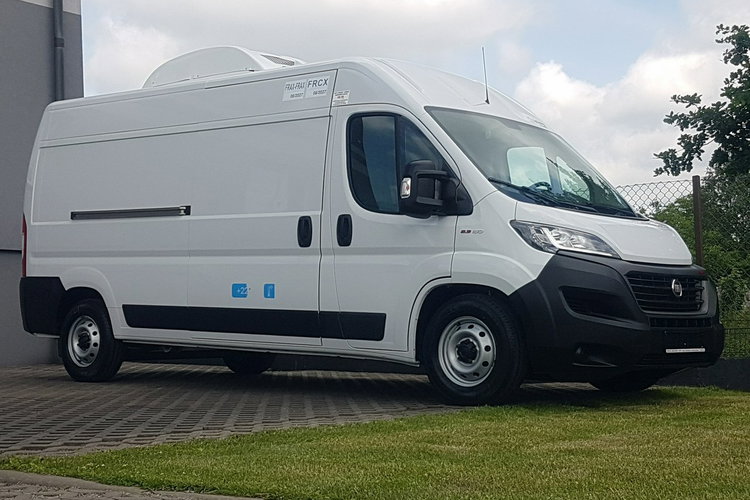 Fiat Ducato 3 KOMORY L3H2 CHŁODNIA IZOTERMA GRZANIE AGREGAT KLIMA TEMPOMAT zdjęcie 30
