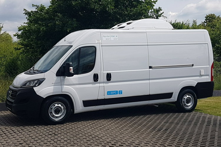 Fiat Ducato 3 KOMORY L3H2 CHŁODNIA IZOTERMA GRZANIE AGREGAT KLIMA TEMPOMAT zdjęcie 2